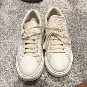 Prada white Low-Top Sneakers